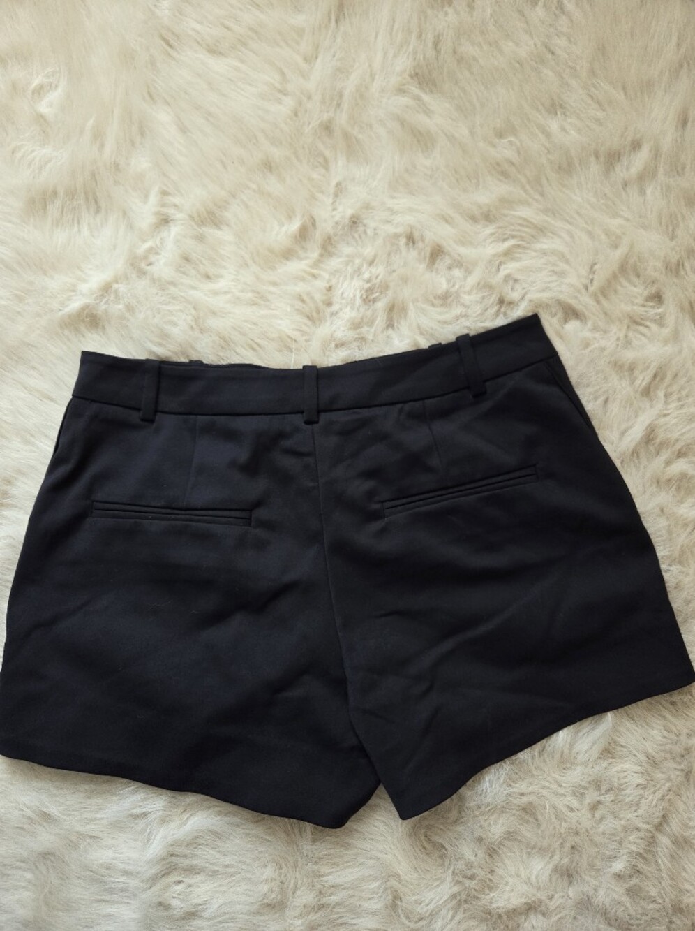 L'AGENCE Black Women's Dress Shorts Sz 2 2.5" - Picture 12 of 14
